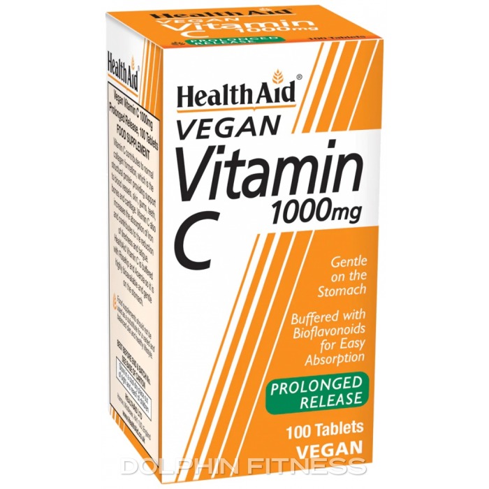 Healthaid Vitamin C 1000 Mg Prolonged Release 100 Tablets