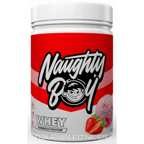 Protéine Whey Naughty Boy 900g - Saveur Sticky Toffee Pudding (Caramel), Date BB 01/2026, Pour Prise De Masse