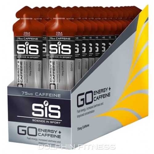 SiS Go Energy + Caffeine 30 Gels