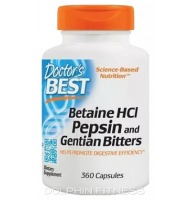 Betain HCI & Pepsin 580 mg (60 capsule), Zenyth Pharmaceuticals