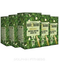 teabags heath matcha imperial heather organic tea