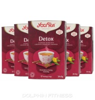 Yogi Tea Detox Tea 6 X 17 Teabags