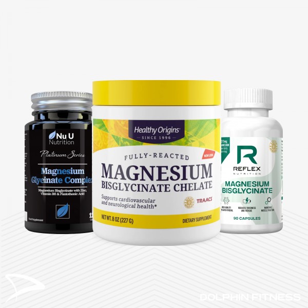 Reflex Nutrition Magnesium Bisglycinate (90 Capsules)