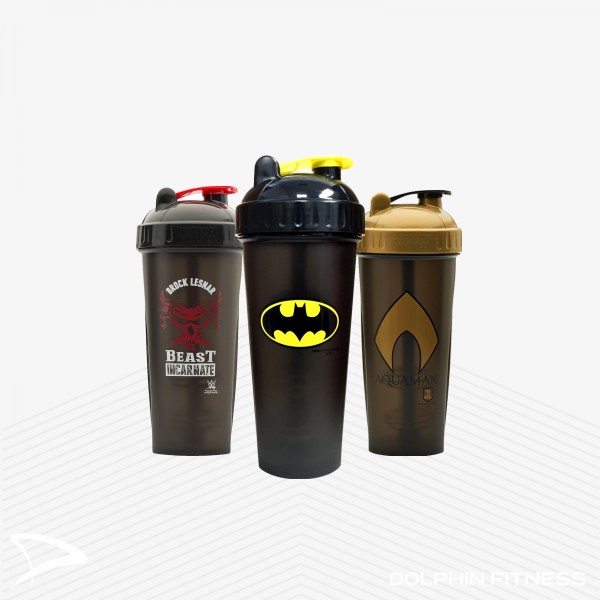 BlenderBottle Justice League Shaker Bottle Pro Series Perfect for Protein  Shakes and Pre Workout, 32-Ounce, Batman : : Health & Personal Care