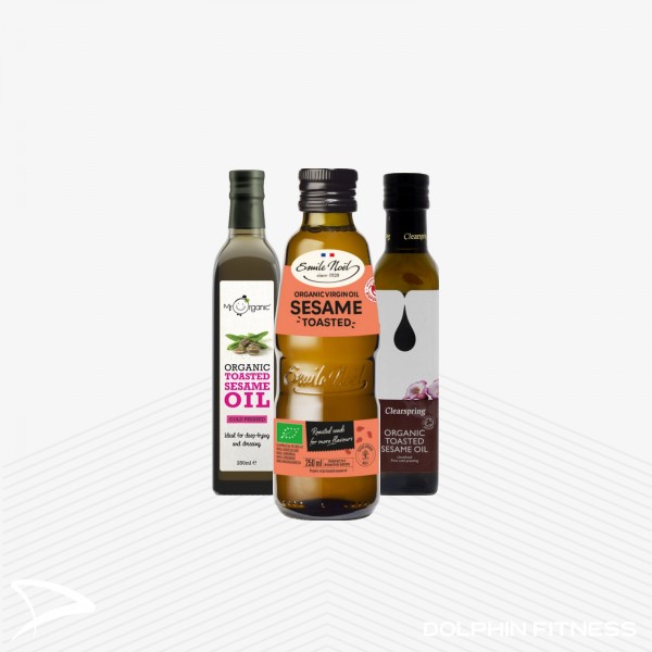 Buy Emile Noel organic toasted sesame oil 500ml with same day