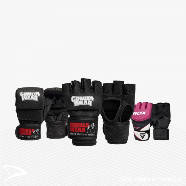 Mitchell Training Gloves - Black Gorilla Wear