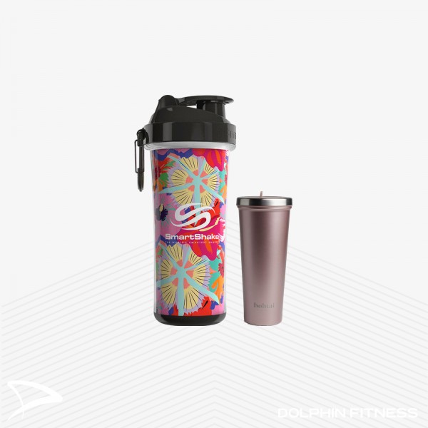 Smartshake Shaker Lite Series, Deep Rose - 1000 ml.