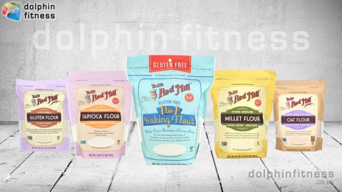 Bob's Red Mill Flours & Nut Meals Range