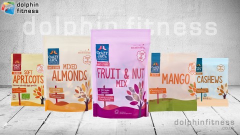 Crazy Jack Snack & Share Range