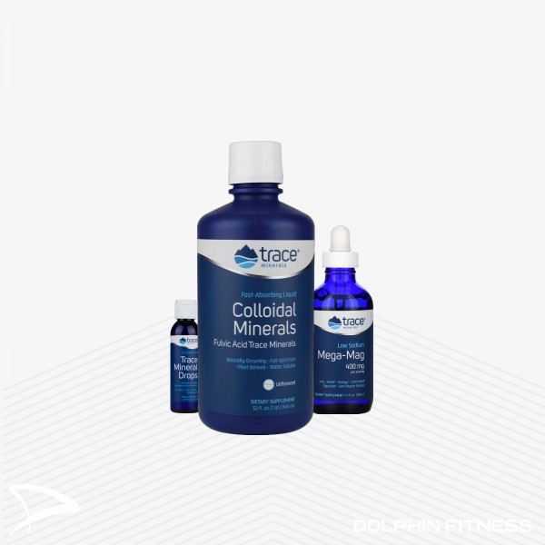 Colloidal Silver - Trace Minerals