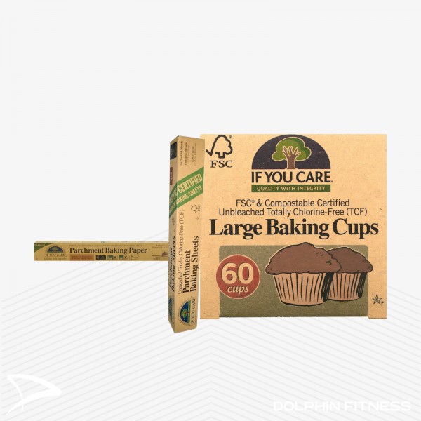 If You Care Baking Cups, Large - 60 cups