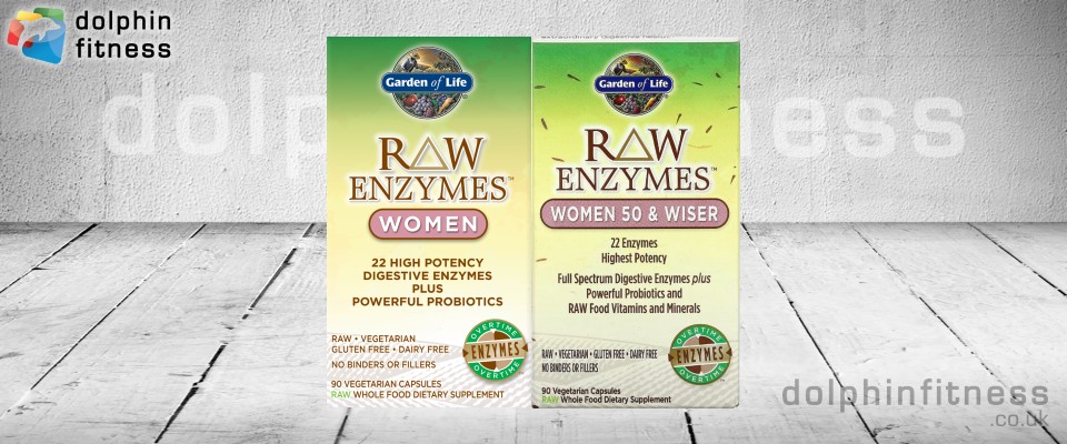 Garden of Life Raw Enzymes Range