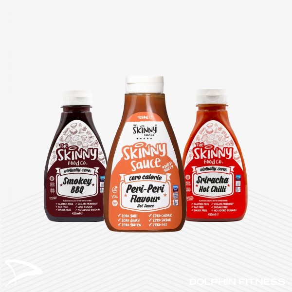 SKINNY SAUCE, Virtually Zero Calorie®