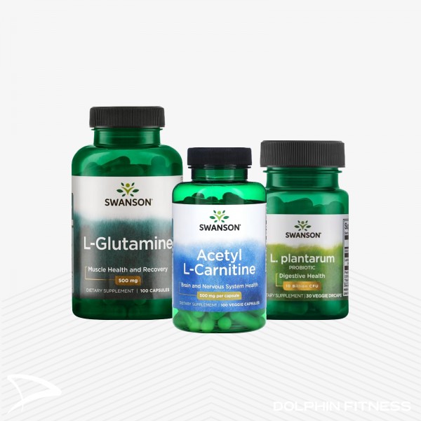 Acetyl L-Carnitine 500 mg 100 Caps by Swanson Premium