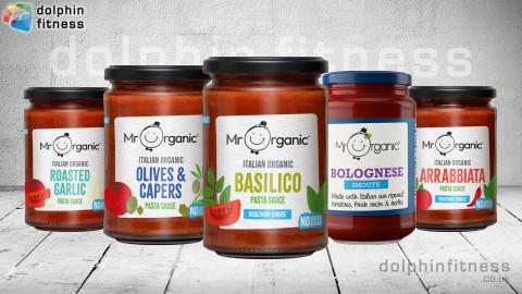 Mr Organic Pasta Sauces Range