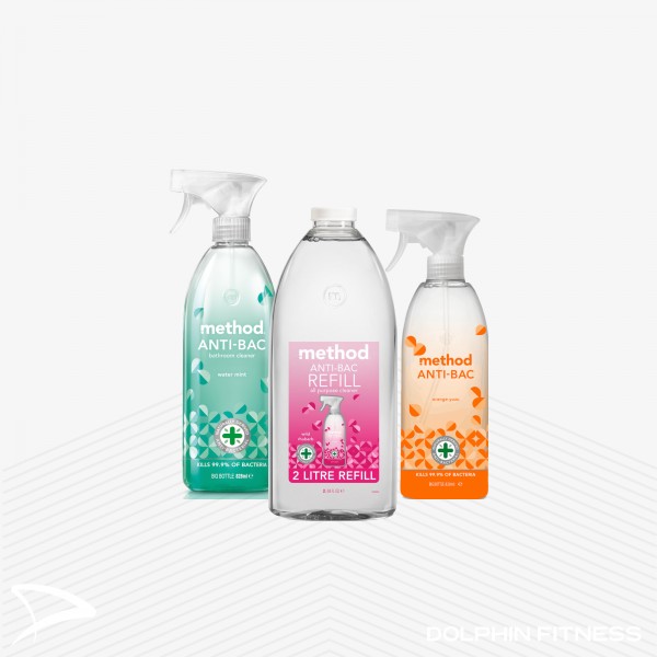 Method anti-bac gel hand wash orange yuzu