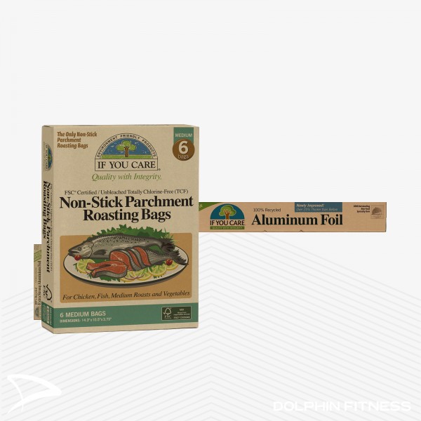 If You Care - Non-Stick Parchment Roasting Bags 
