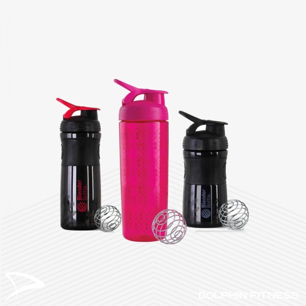 BlenderBottle 32oz Radian Tritan Shaker Cup Plum 