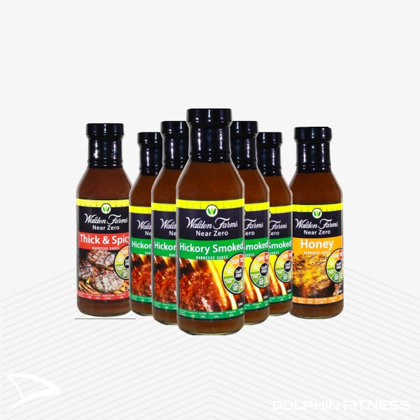 WALDEN FARMS - SAUCES ET SIROP 355ML ZÉRO CALORIE