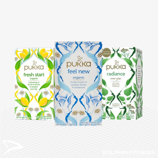 Pukka Herbs 'purifying' teas