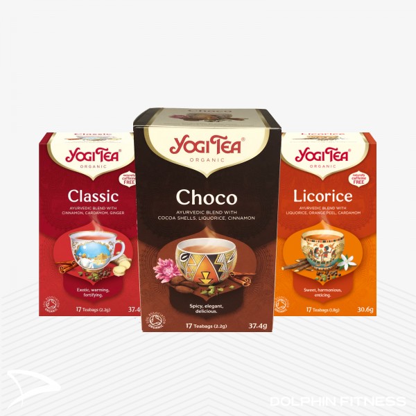 Yogi Organic Choco Tea - 17 Bags - Yogi Tea