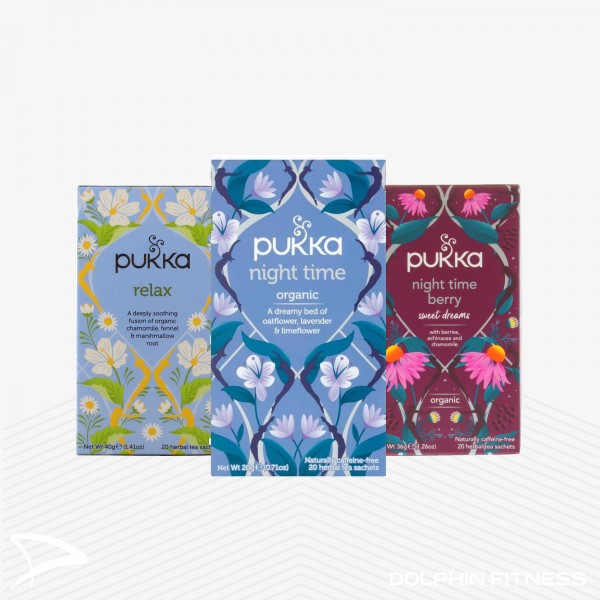 Pukka - Pukka, Herbal Tea, Organic, Day to Night Collection