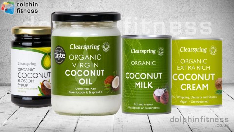 Organic Coconut Oil - Virgin - 400g Clearspring 440ml - View #3