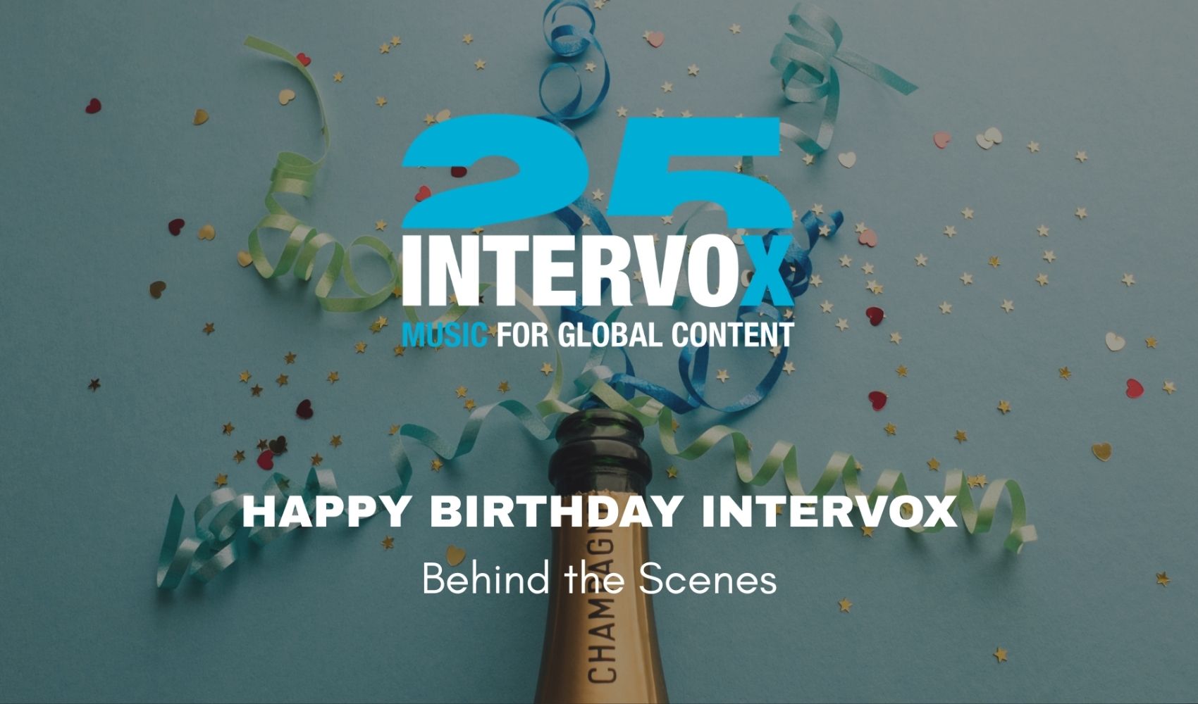 Feliz Aniversário Intervox!