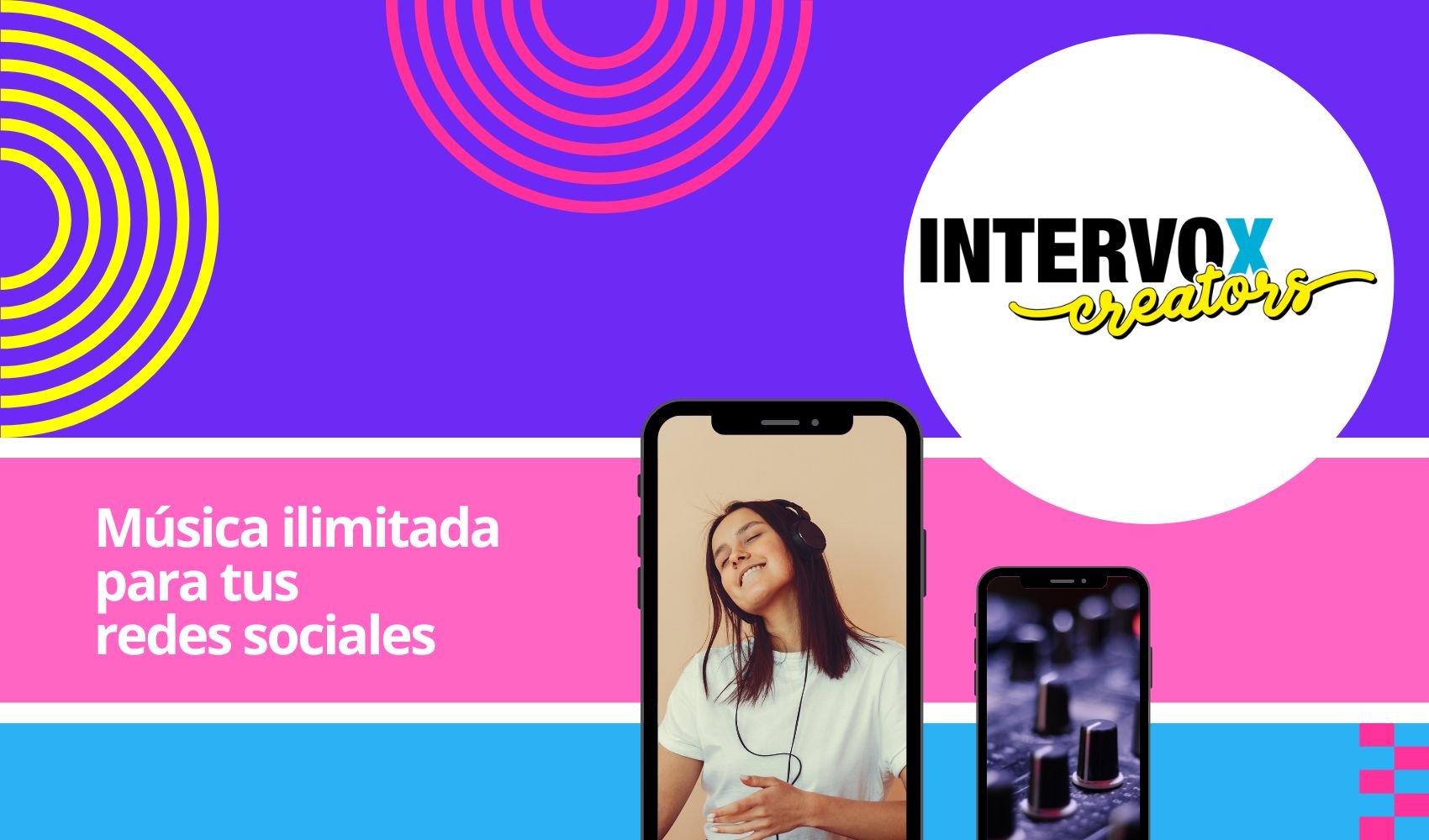 ¿Ya conoces Intervox Creators?