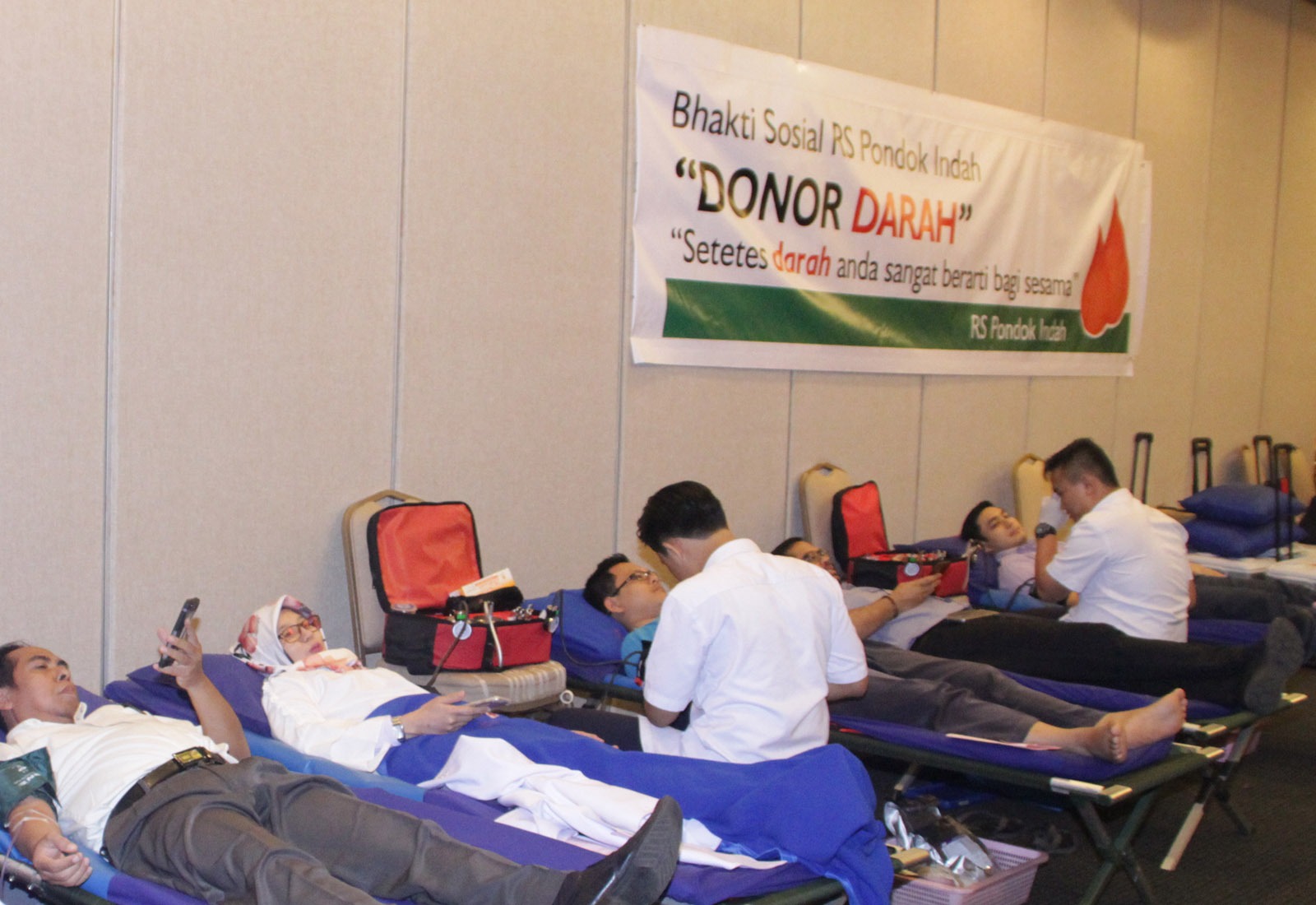 Donor Darah IKK RS Pondok Indah - Pondok Indah