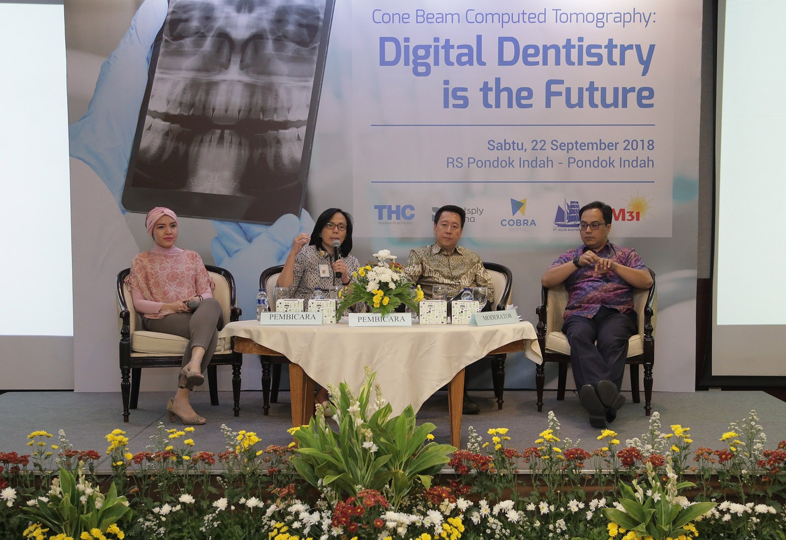 Seminar Cone Beam Computed Tomography - Digital Dentistry Is The Future