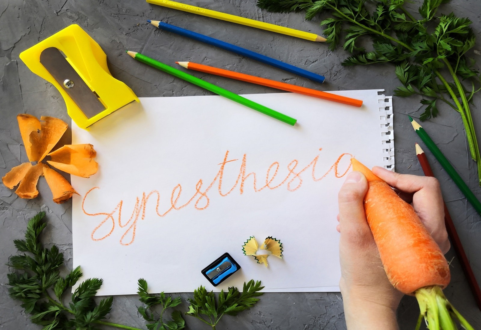 Mengenal Synesthesia, Ketika Suara Memiliki Warna