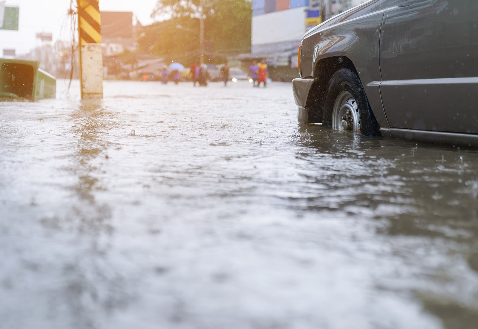 Waspadai Kuman Penyakit Bawaan Banjir