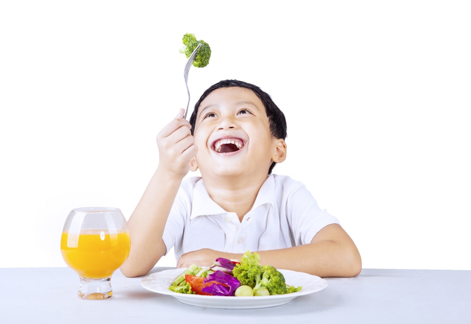 Sejuta Kebaikan Sayur dan Buah untuk Si Kecil