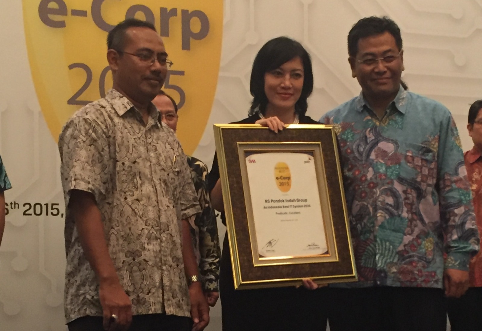 RS Pondok Indah Raih Predikat Excellent Kategori Best IT System