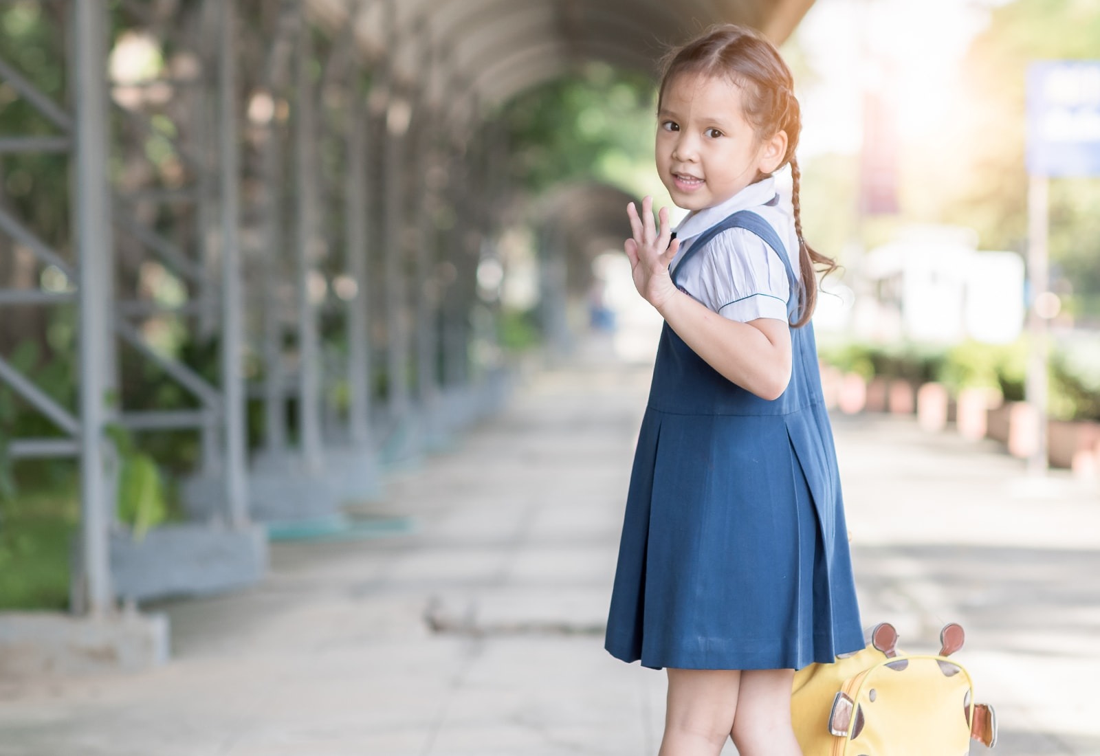 Si Kecil Sudah Siap Sekolah. Apa Tandanya?