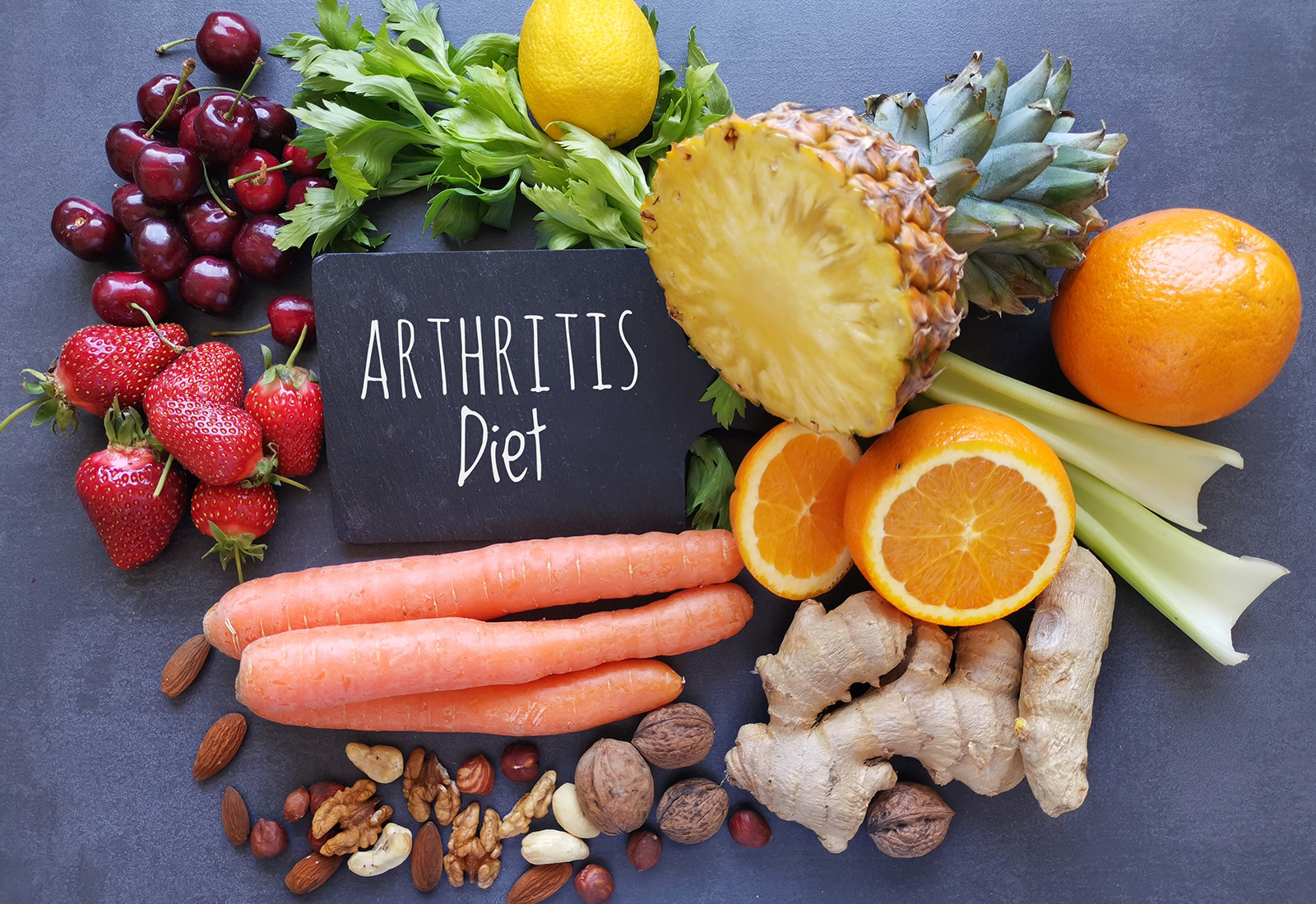 Ketahui 9 Rekomendasi Makanan untuk Penderita Rheumatoid Arthritis