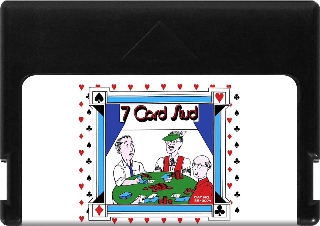 7 Card Stud — Box - Front