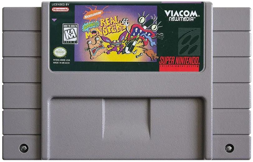 AAAHH!!! Real Monsters — Box - Front