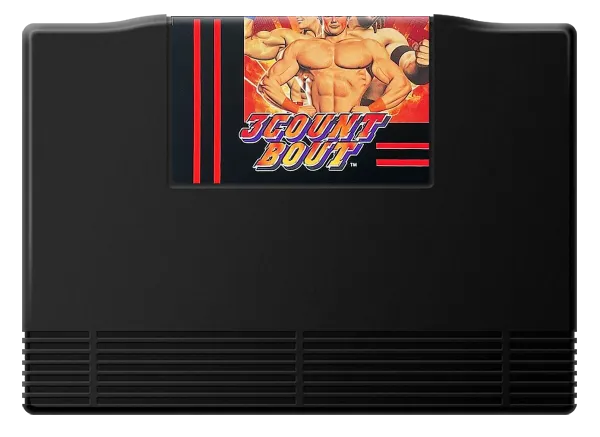 3 Count Bout — Box - Front