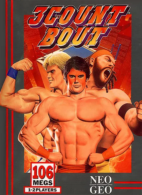 3 Count Bout — Box - Front