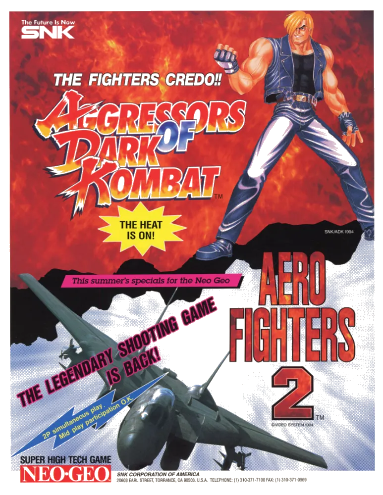 Aero Fighters 2 — Box - Front