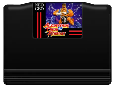Aggressors of Dark Kombat — Box - Front