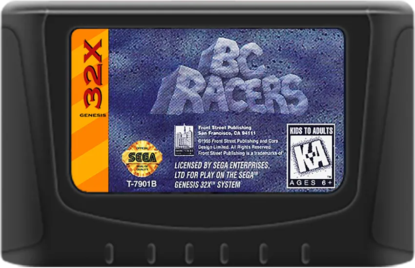 BC Racers — Box - Front