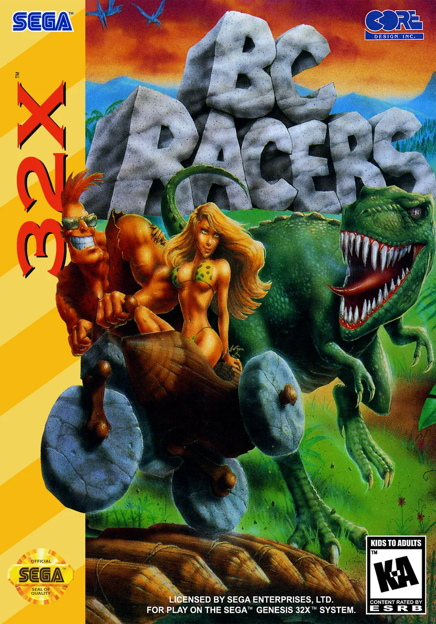 BC Racers — Box - Front - Reconstructed