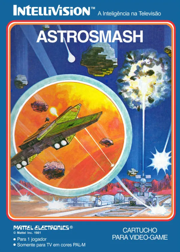 Astrosmash — Box - Front