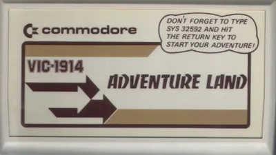 Adventure Land — Box - Front