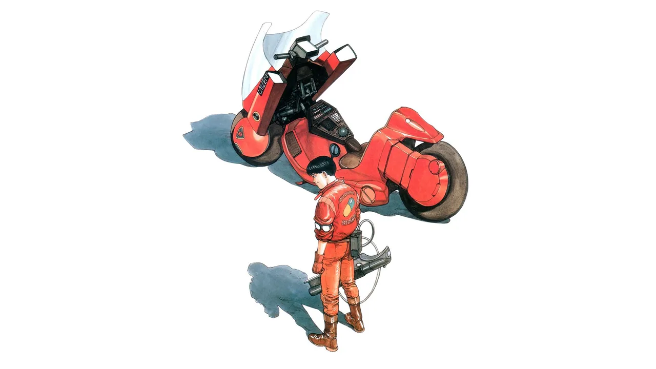 Akira — Box - Back