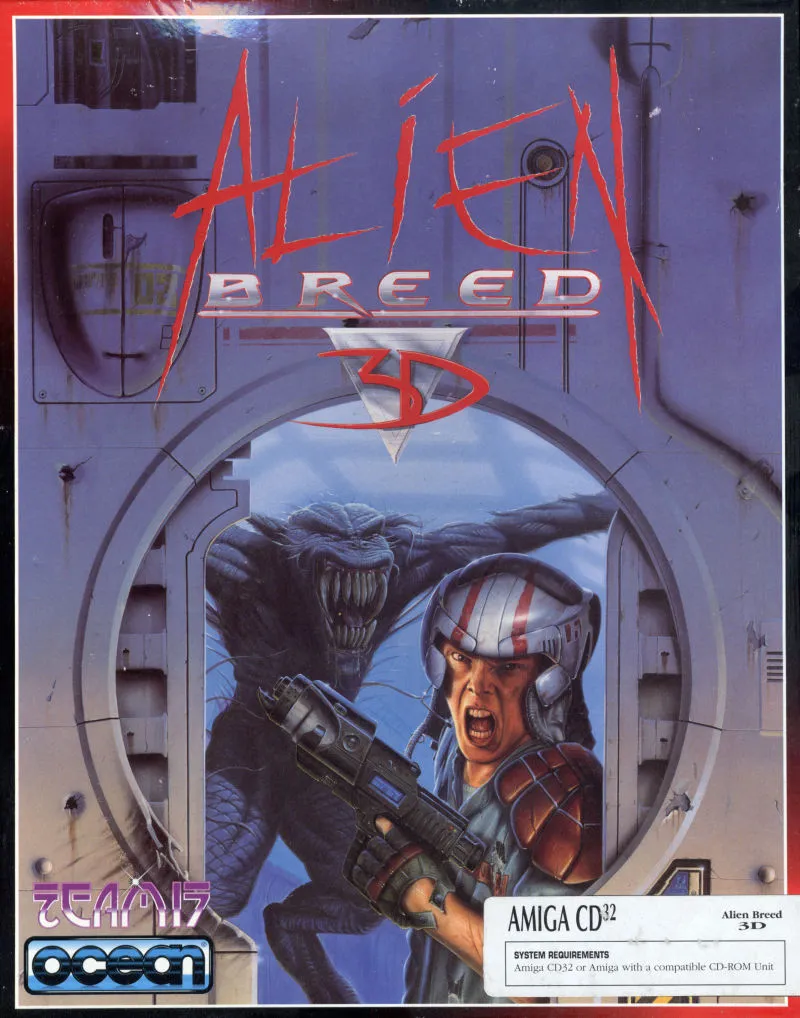 Alien Breed 3D — Box - Front