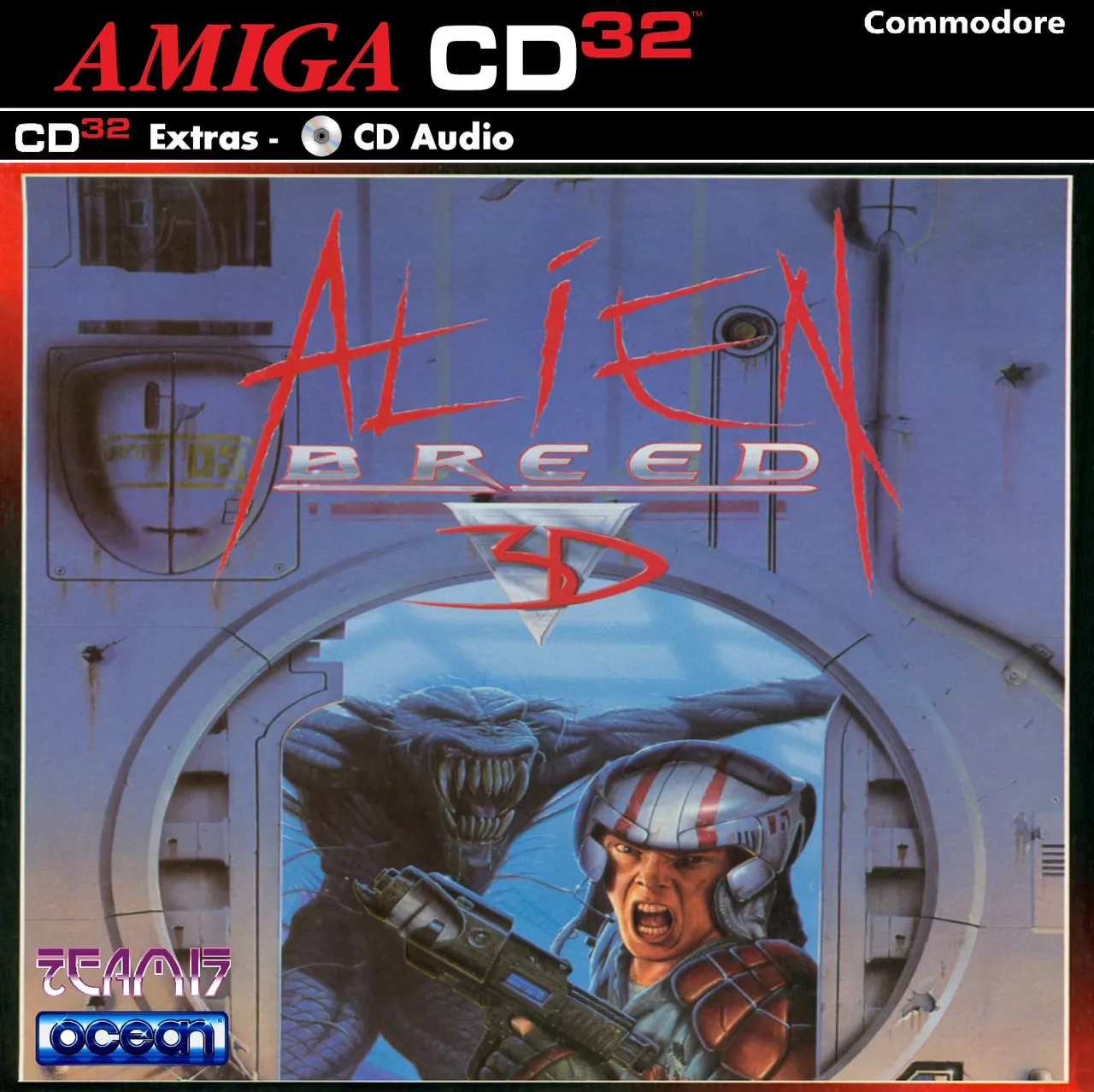 Alien Breed 3D — Box - Front